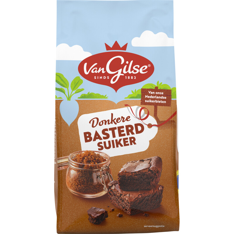 Van Gilse Donkere basterdsuiker