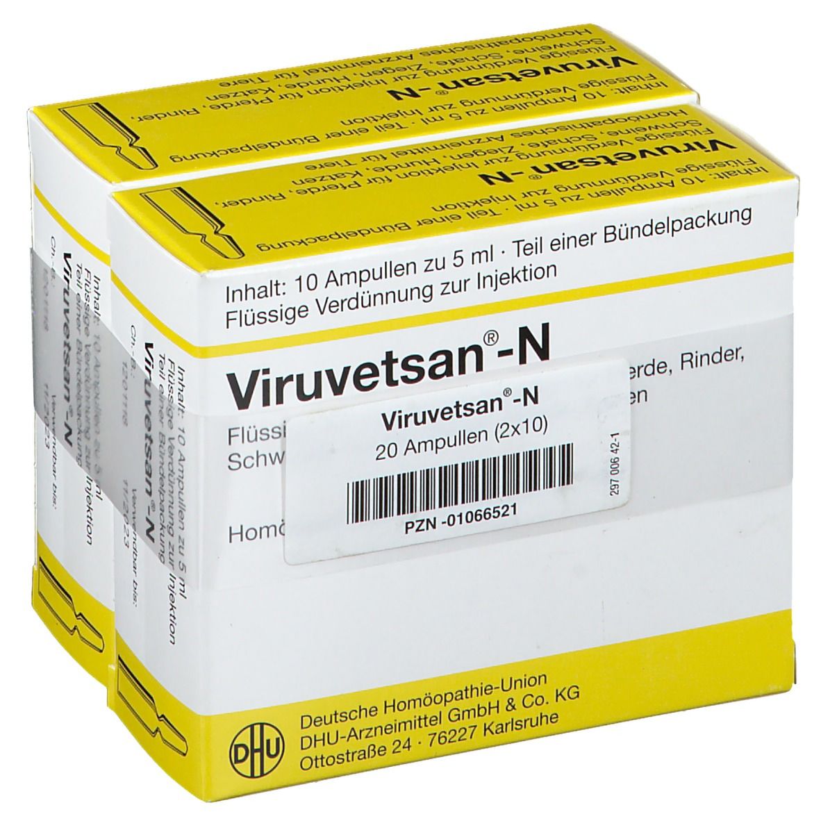 DHU Viruvetsan N  Vet.