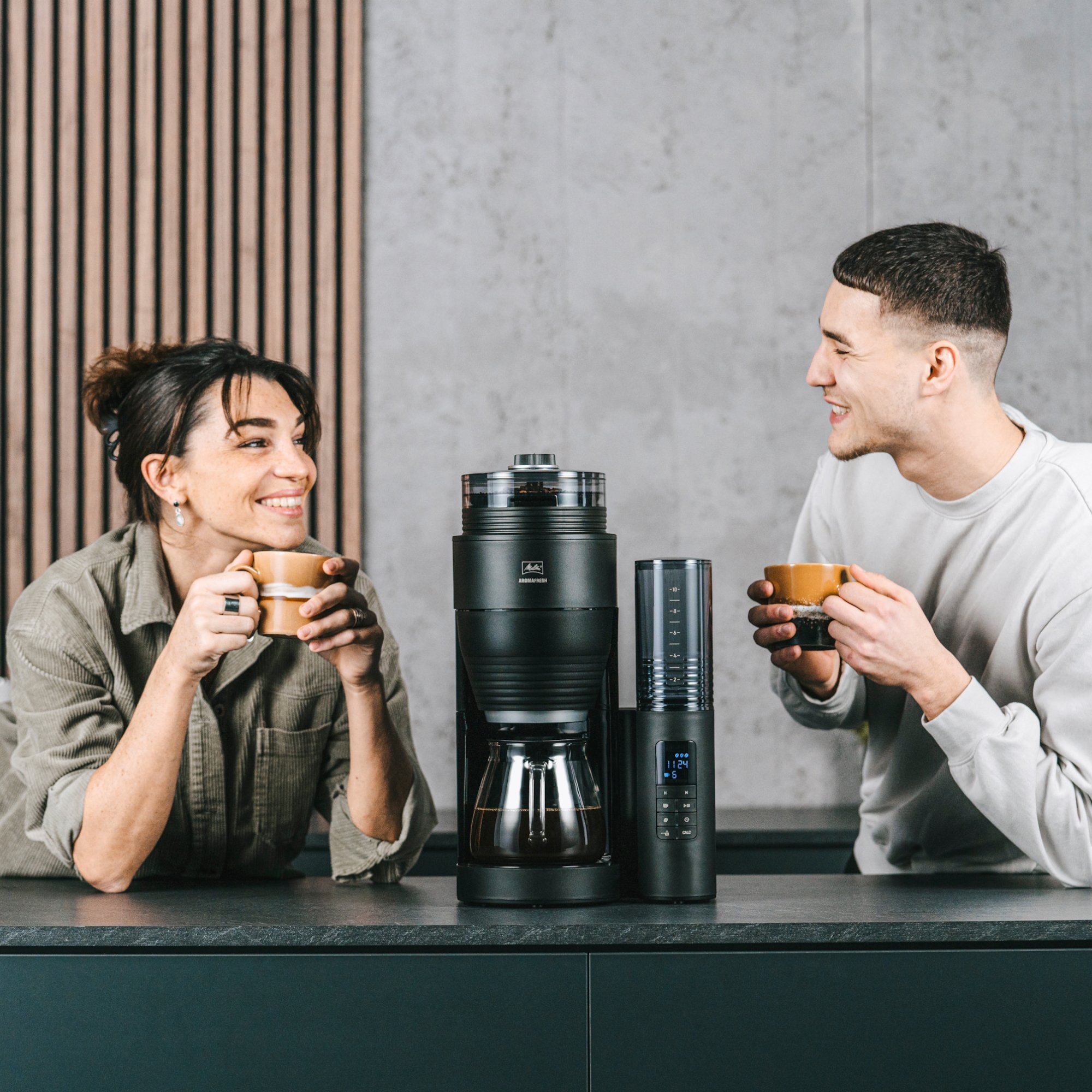 AromaFresh X|Filterkaffeemaschine mit Mahlwerk