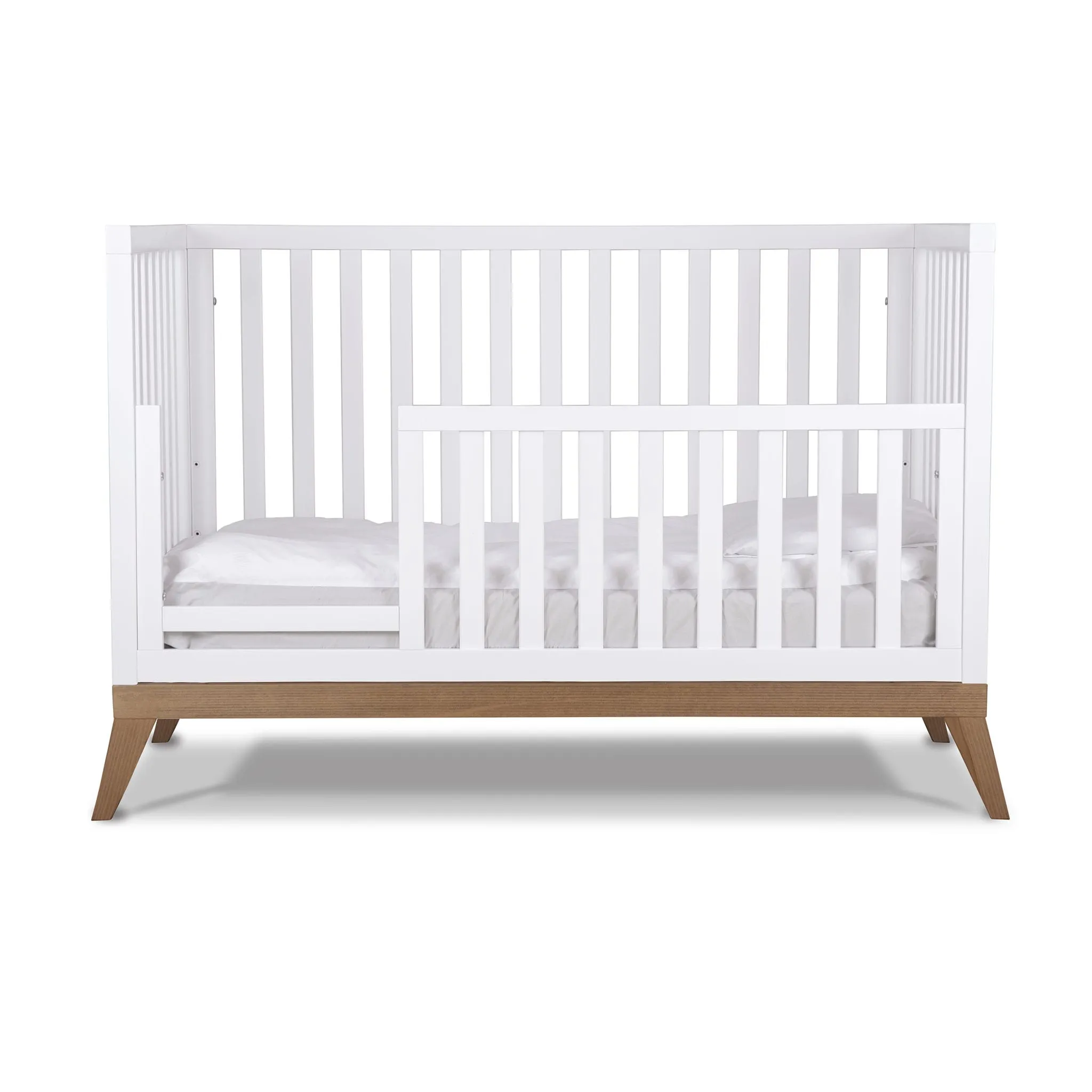 Pali Design Couchette Donatello - Blanc  Noyer