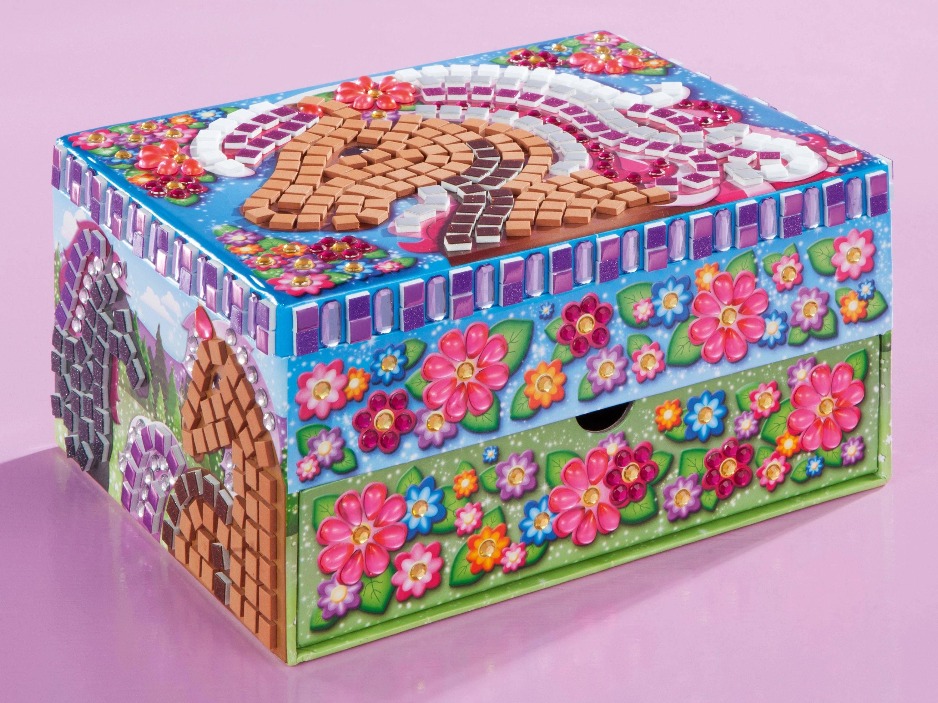 Sticky Mosaics Schmuckkasten 