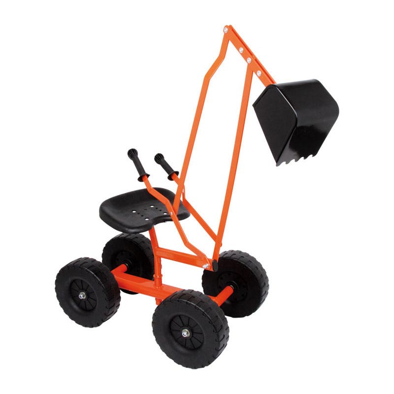 Small Foot-Graafmachine met Wielen