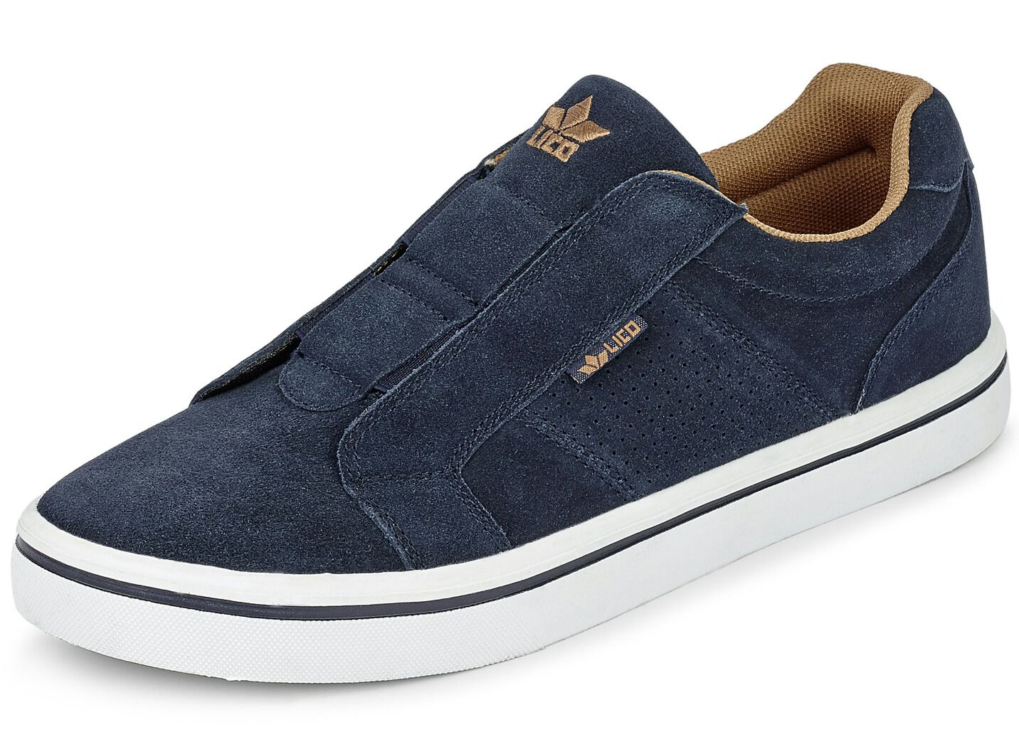Stilvolle Herren-Slipper, mit Gummizug