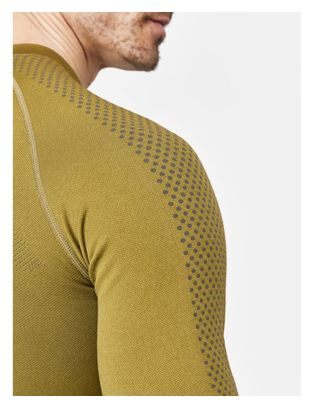Sous-Maillot Manches Longues Craft ADV Warm Intensity Vert