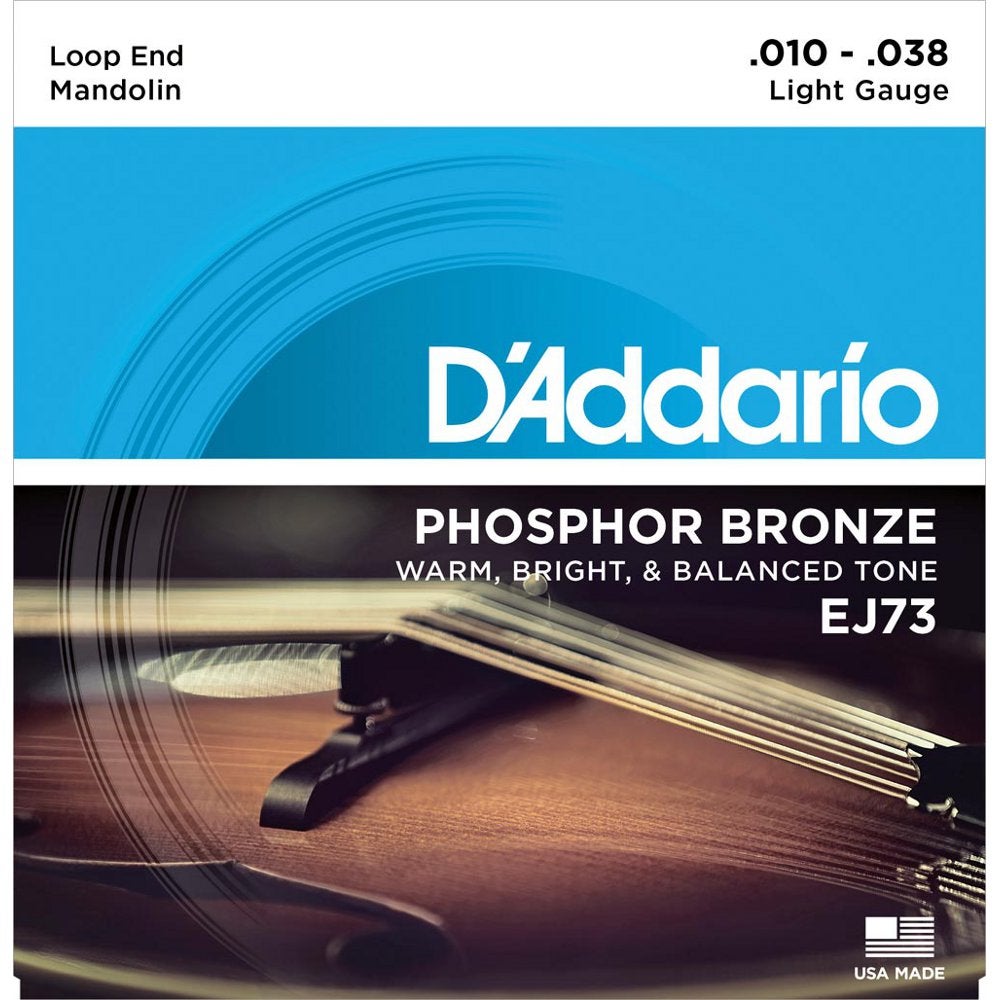 D'Addario EJ73 snarenset voor mandoline