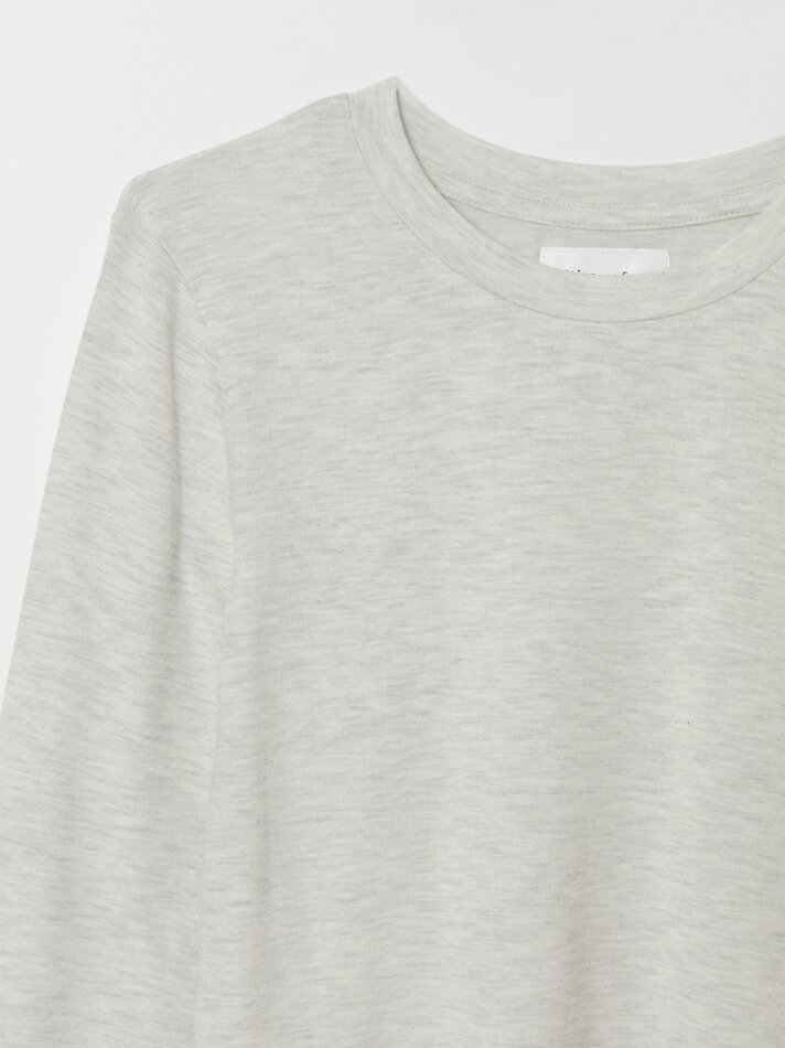 Camiseta com lã - Vigoré Sand