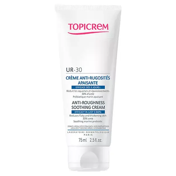 Topicrem UR-30 Creme Suavizante Anti-Aspereza 75ml