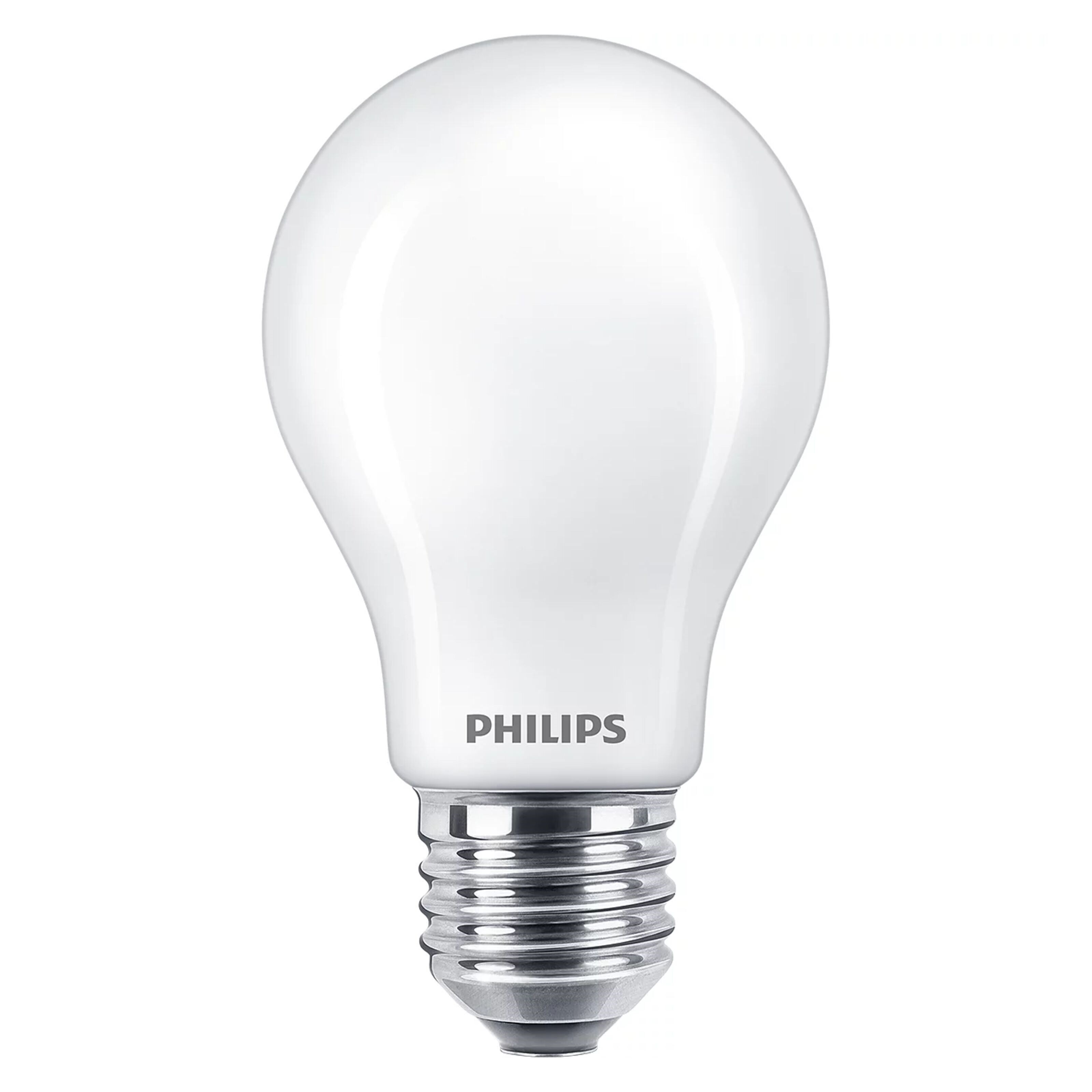 Philips Philips Frostet LED-pære E27 470 lm 2-pk.