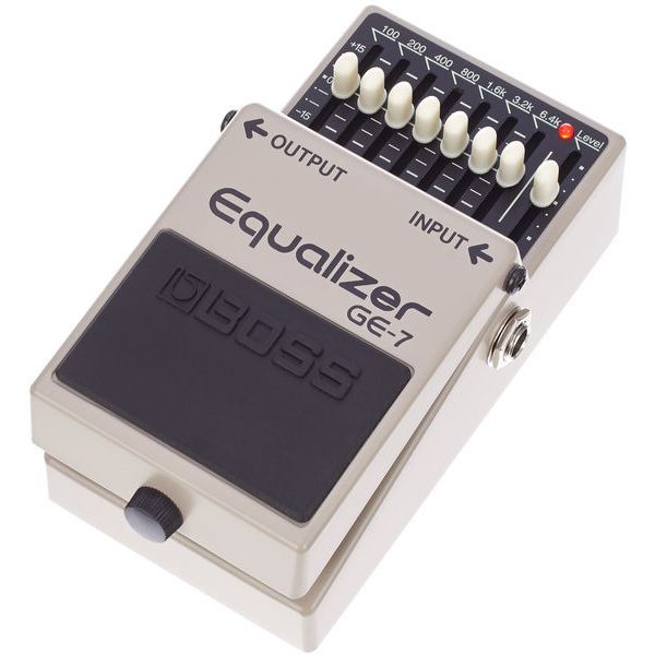 Boss GE-7 Graphischer Equalizer Fußpedal
