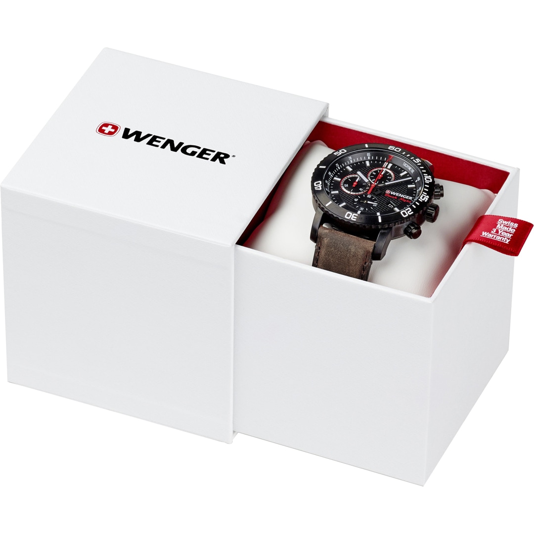 Wenger Attitude Chrono Blau Ø 44mm