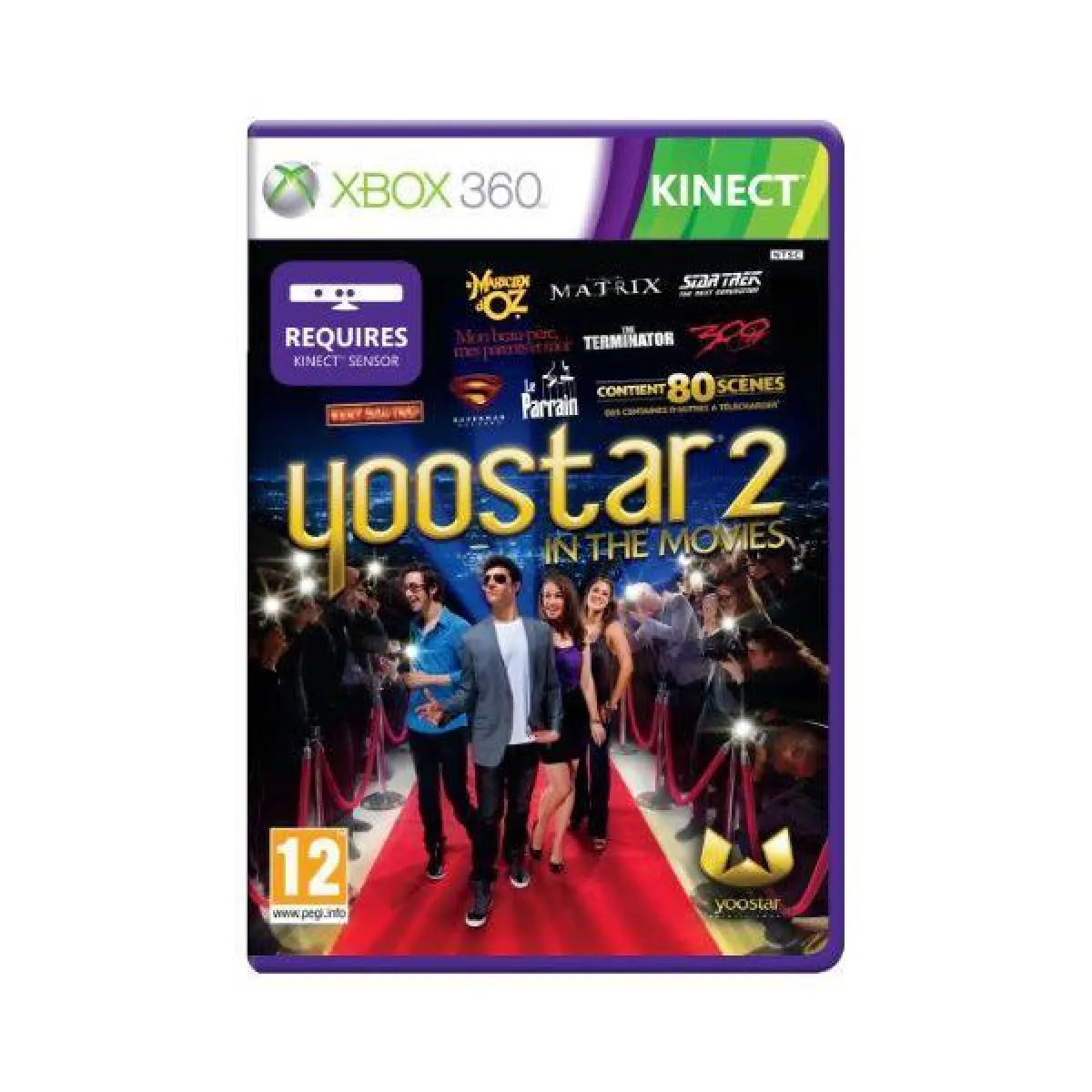 Namco Yoostar 2 - Kinect Xbox 360