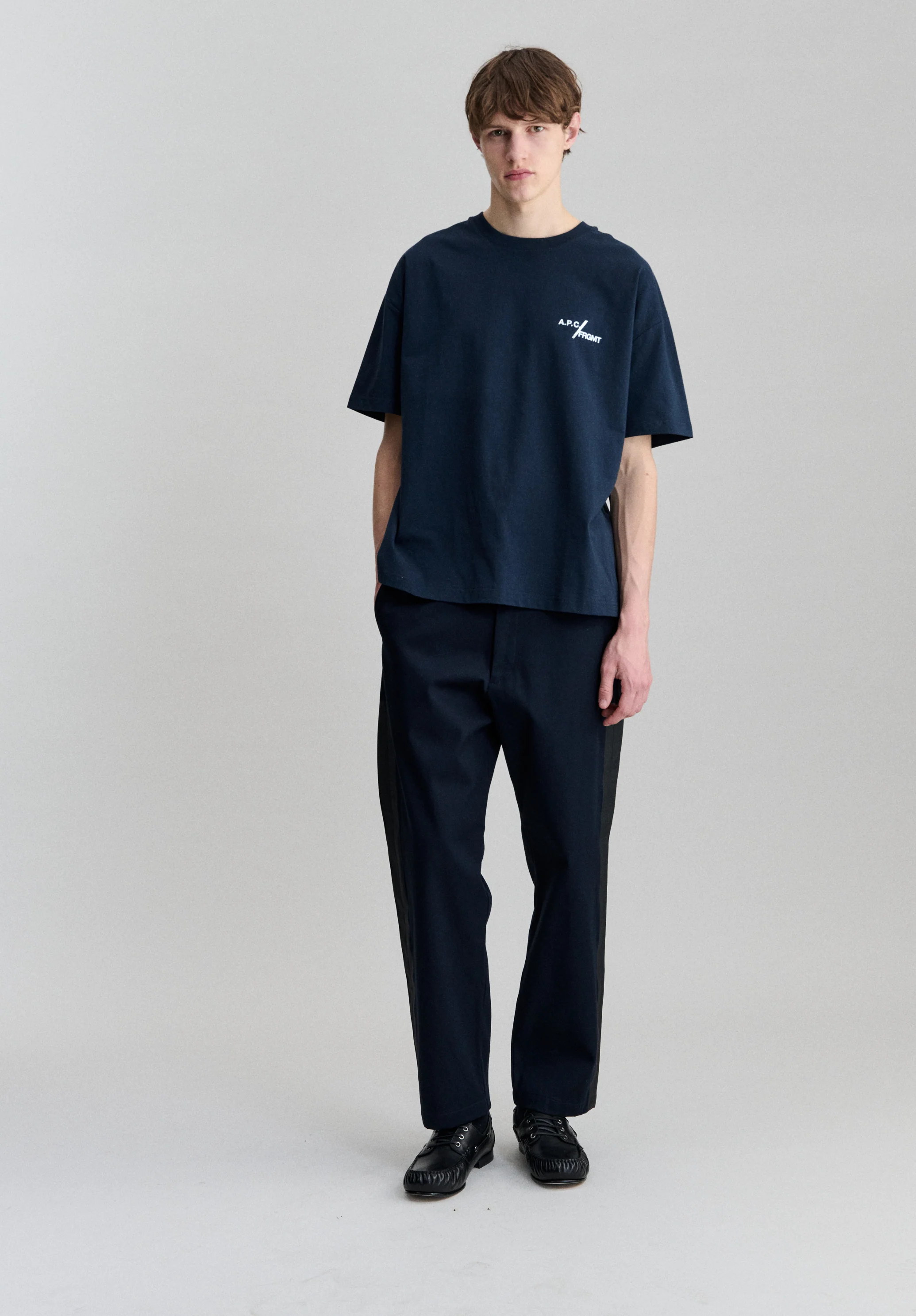 A.P.C. FRGMT. T-Shirt Renoncement - Dark navy