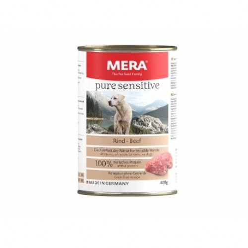 Ração úmida Pure Sensitive Beef