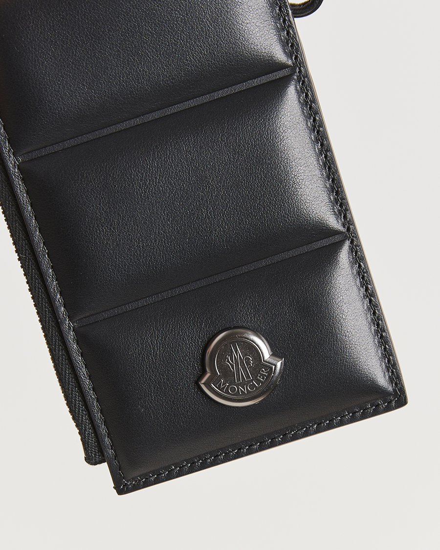 Moncler Doudoune Card Holder Black