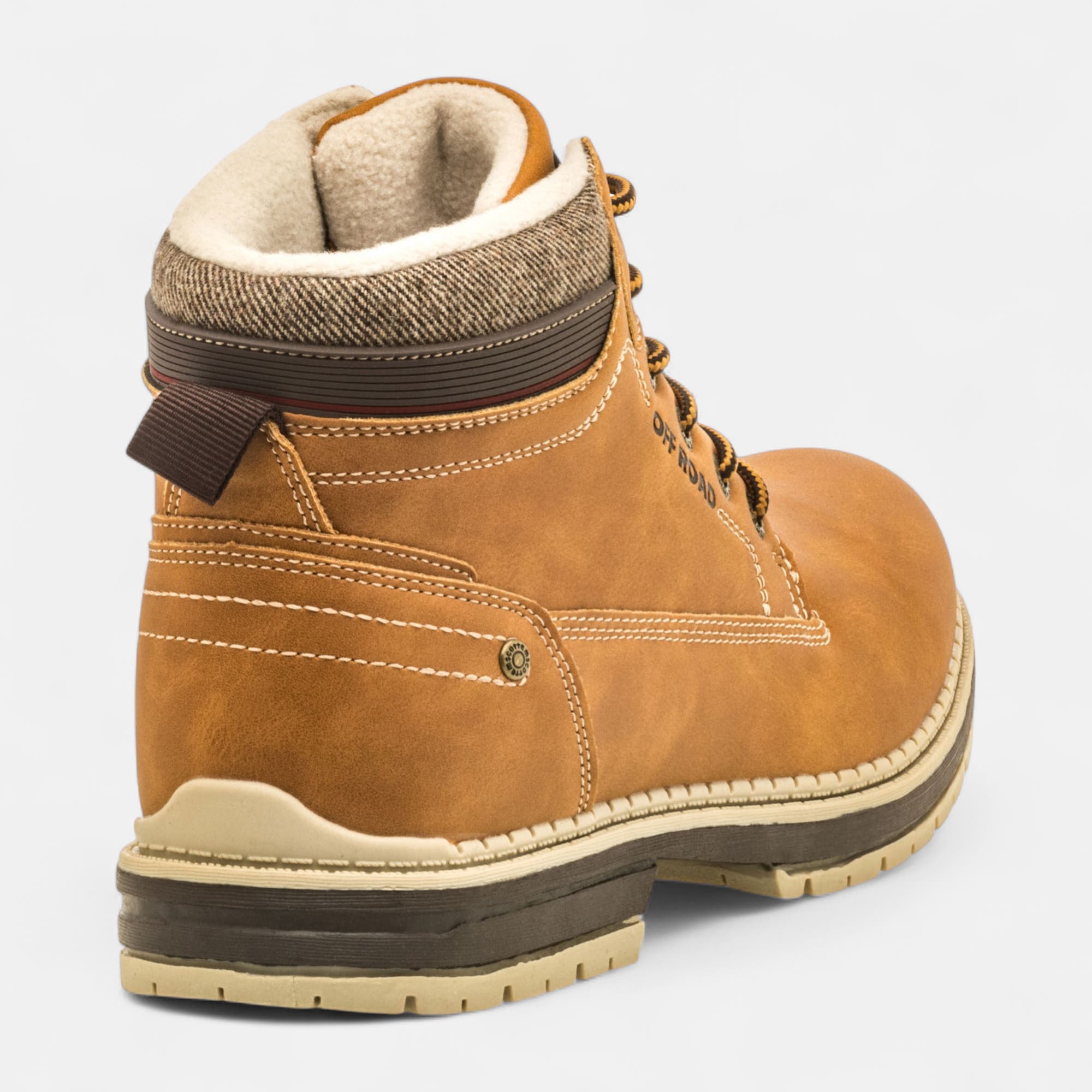 Boots Homme cognac