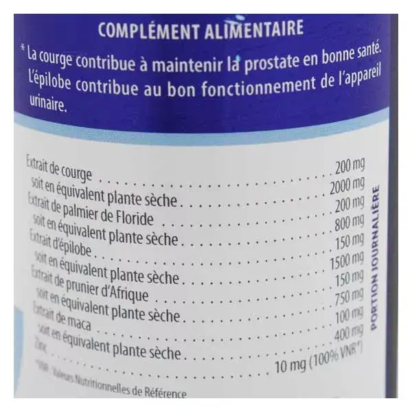 Pharm Nature Micronutrition Próstata 60 cápsulas