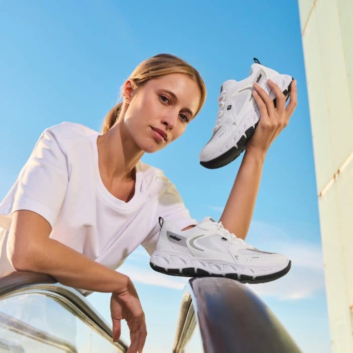 Rieker Sneakers Dame M6501-80