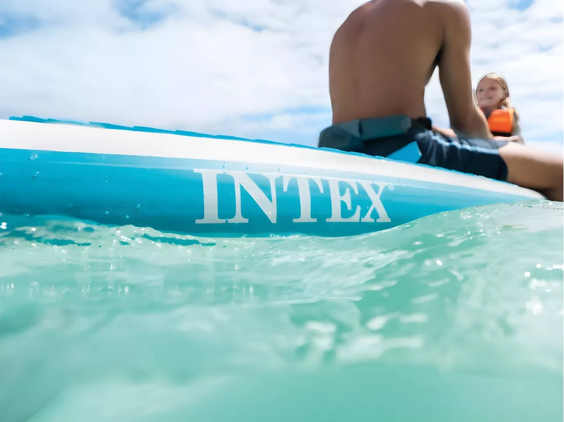 Stand Up Paddle gonflable AquaQuest 240 - Intex