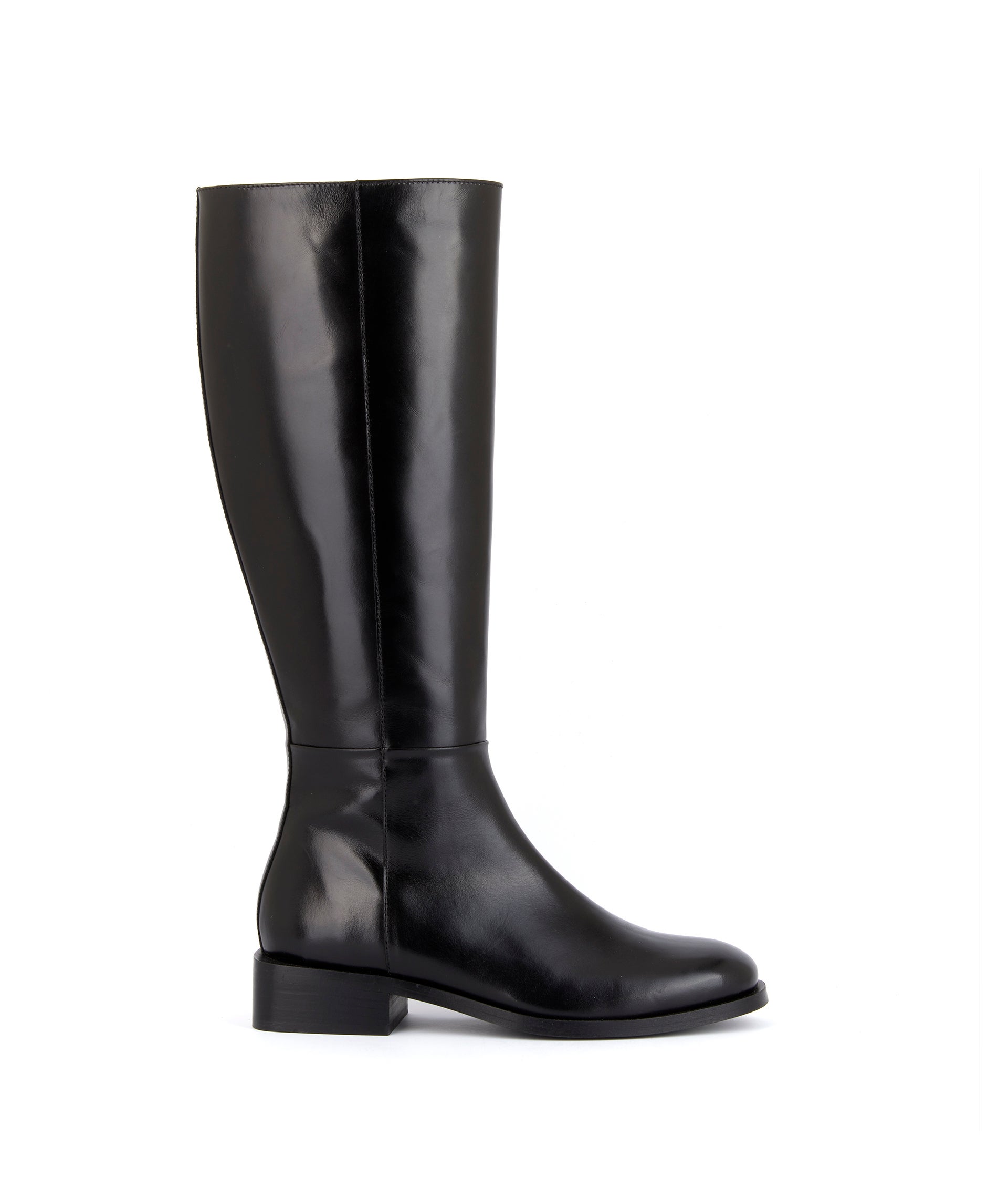 Bottes cuir noir Adelais