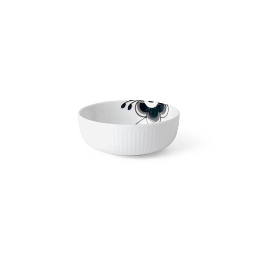 Royal Copenhagen Sort Mega Riflet Serveringssæt, One Size