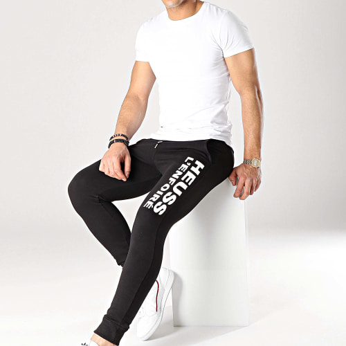Pantalon Jogging Logo Noir