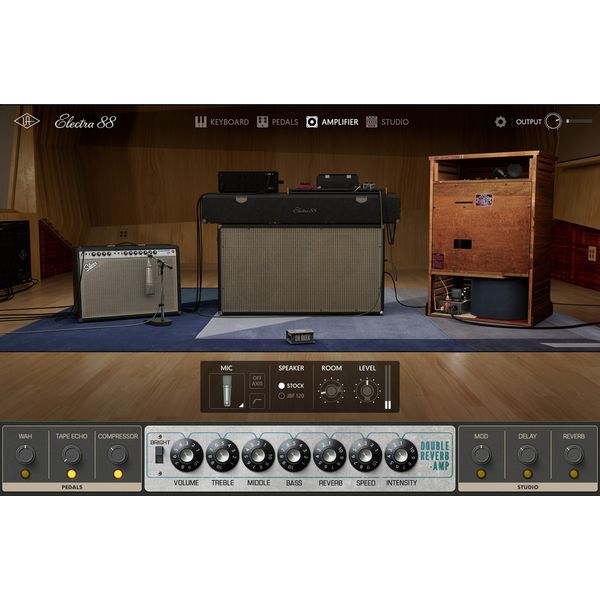 Universal Audio Electra 88 Vintage Keys Native
