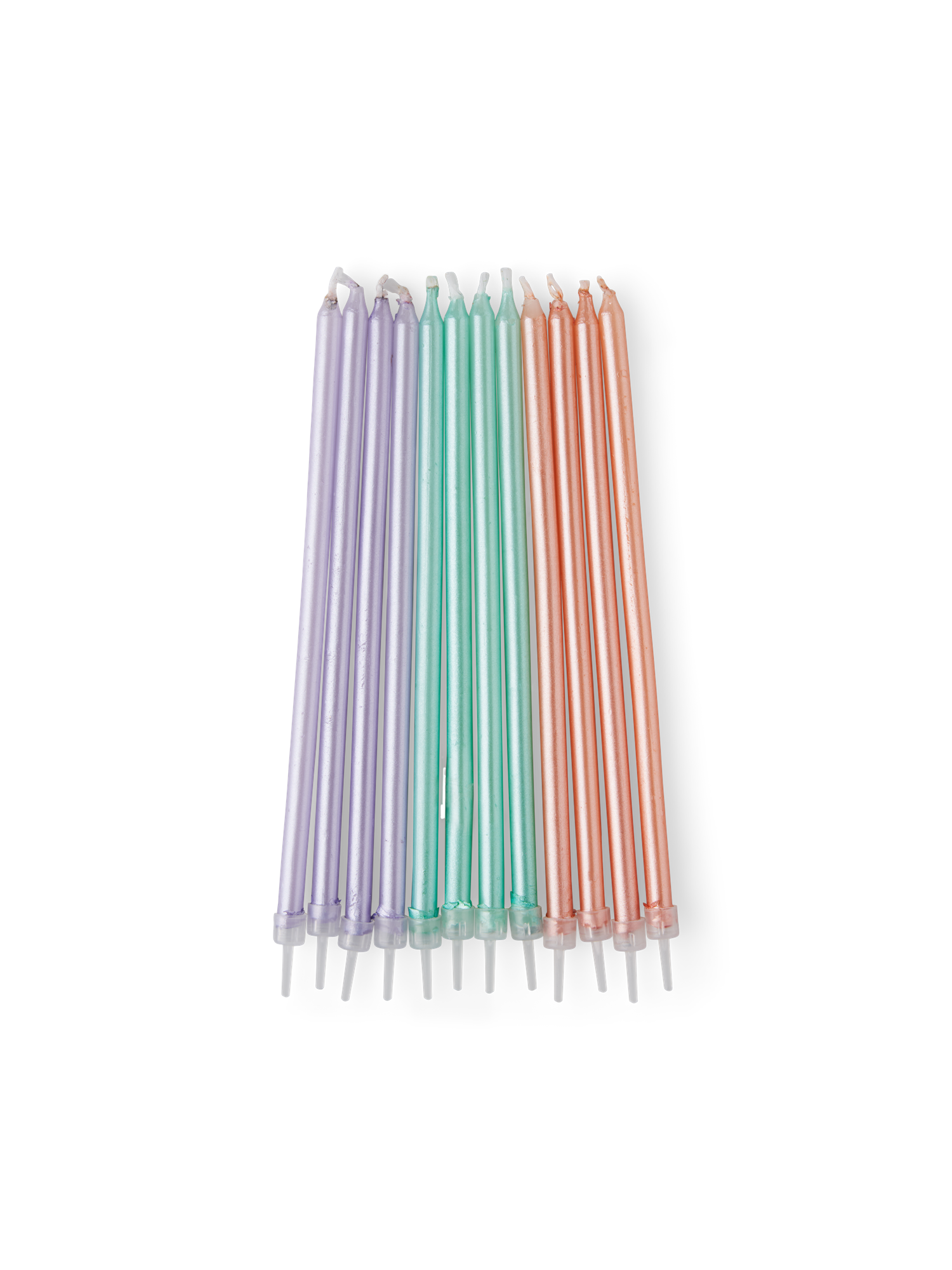 Kagelys 14,5 cm | Paraffin. 14,5 cm. 12 stk. | Multi