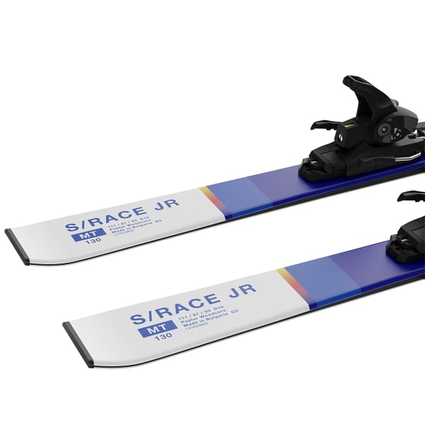 Pack ski SALOMON L S/RACE MT JR + L6 GW J2 RACE RACE BLUE / WHITE