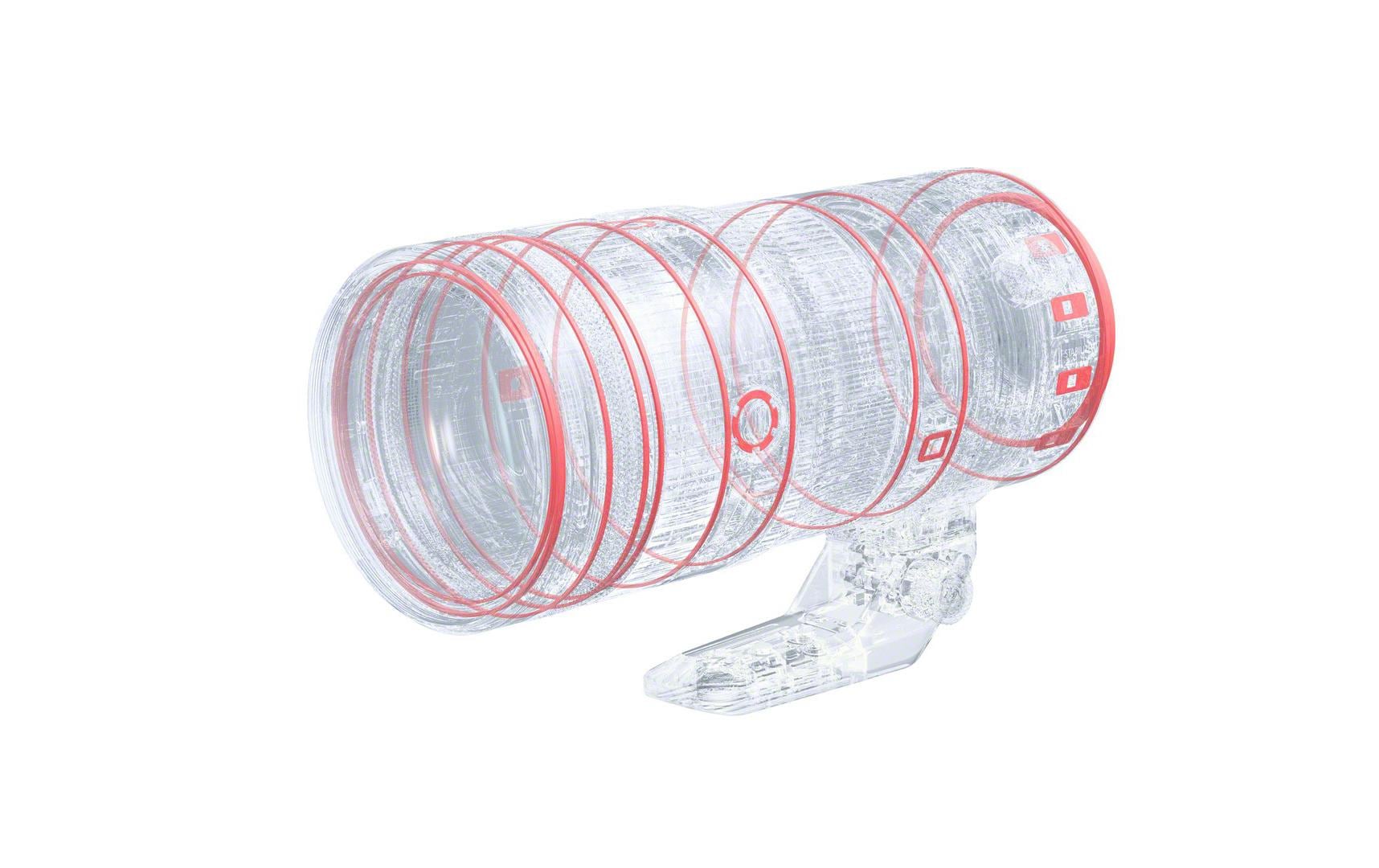Zoomobjektiv RF 24-105mm F/2.8L IS USM Z Canon RF<br>Flexibel durch konstante Lichtstärke1:2.8
