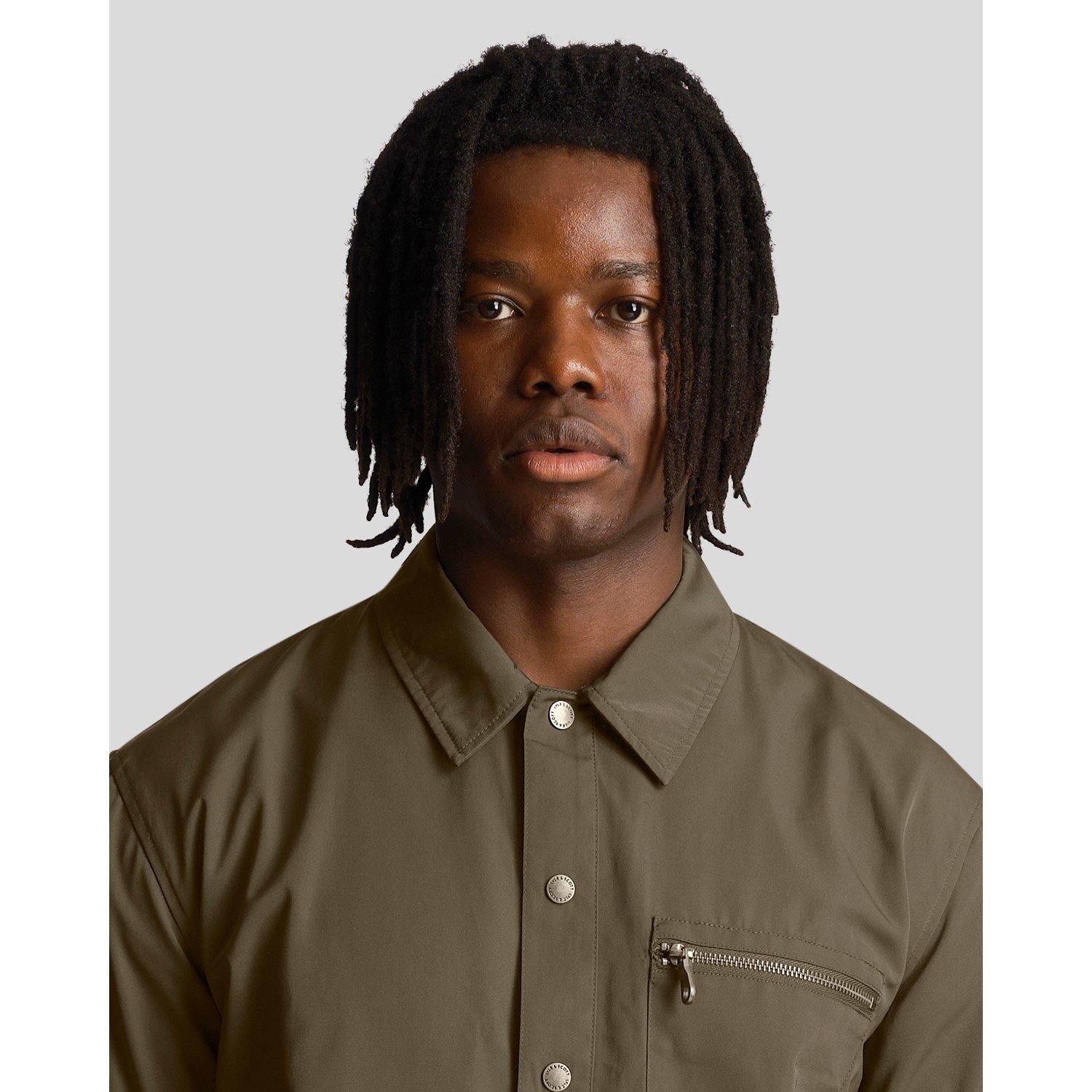 Lyle and Scott # Lyle Nylon Overshirt Sn34