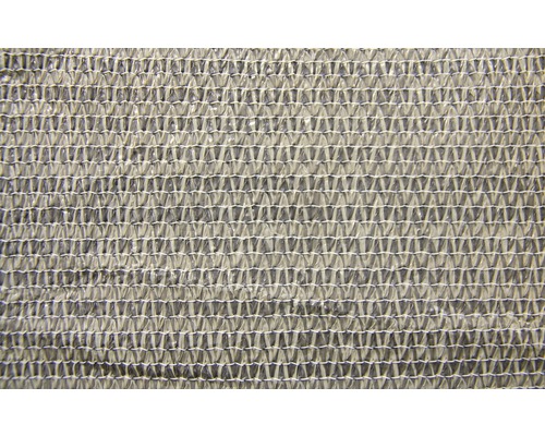 Balkonscherm 500 x 90 cm beige-antraciet