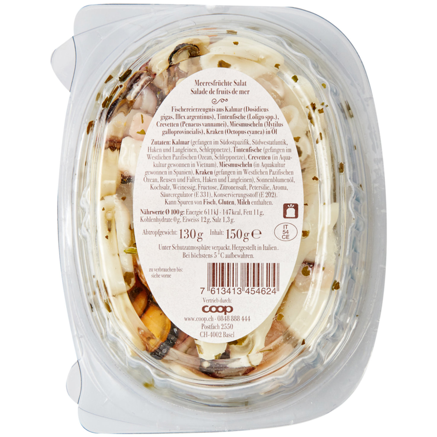 Sapori d'Italia Meeresfrüchte-Salat