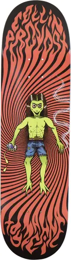 Toy Machine Collin Provost Pro Skateboard Deck | SkatePro