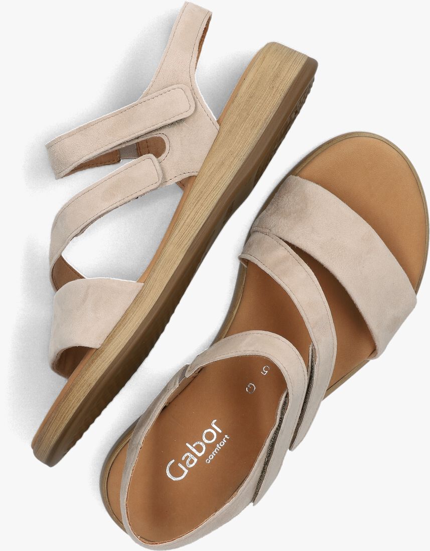 GABOR beige gabor sandalen 063