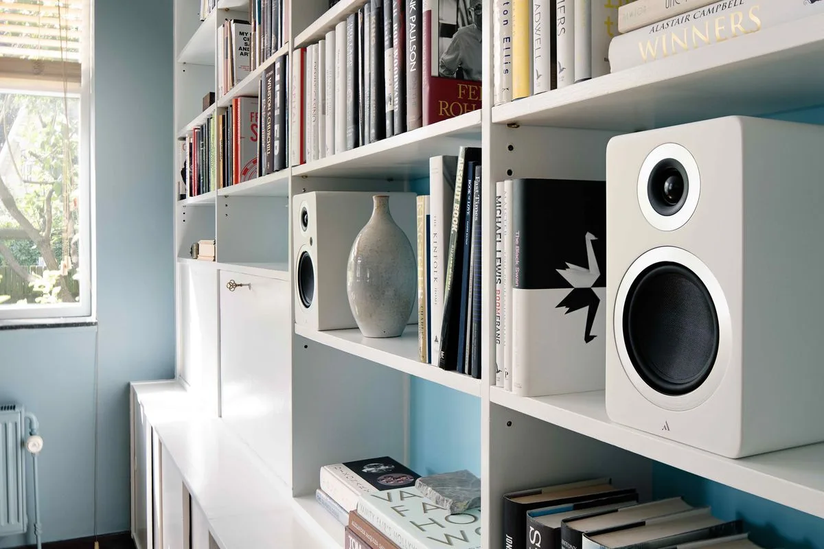 Argon Audio Forte A5 MK2 Blanc Enceintes sans fil hi-fi