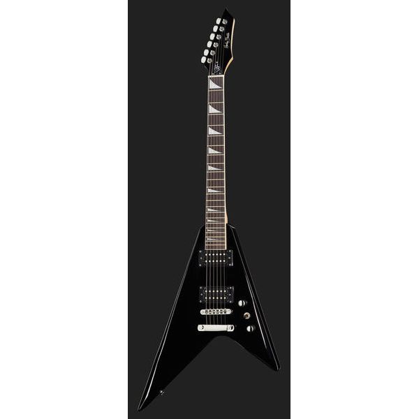 Harley Benton R-10 BK Rock Series Bundle 1