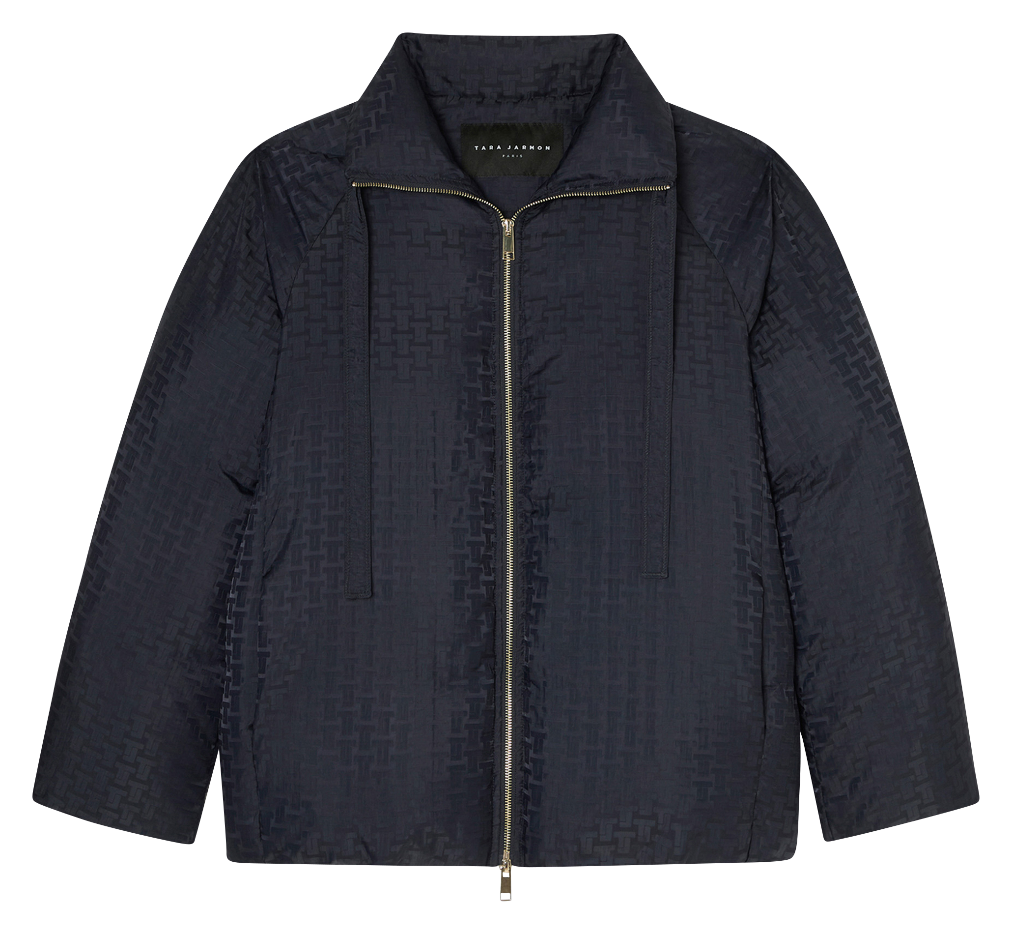 DUNE - Doudoune oversize col montant | Bleu