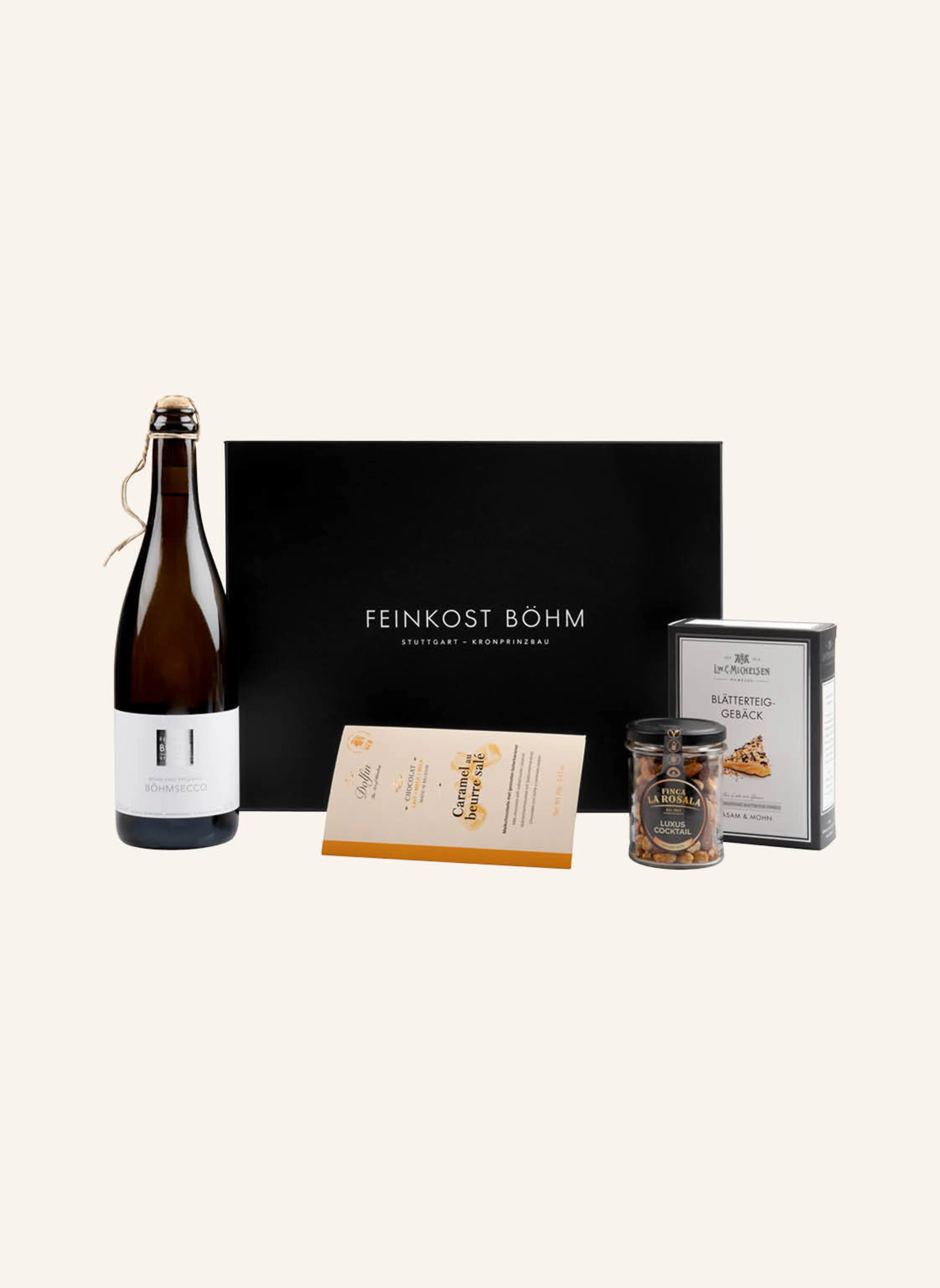 Feinkost Böhm Geschenkbox KLEINES DANKESCHÖN