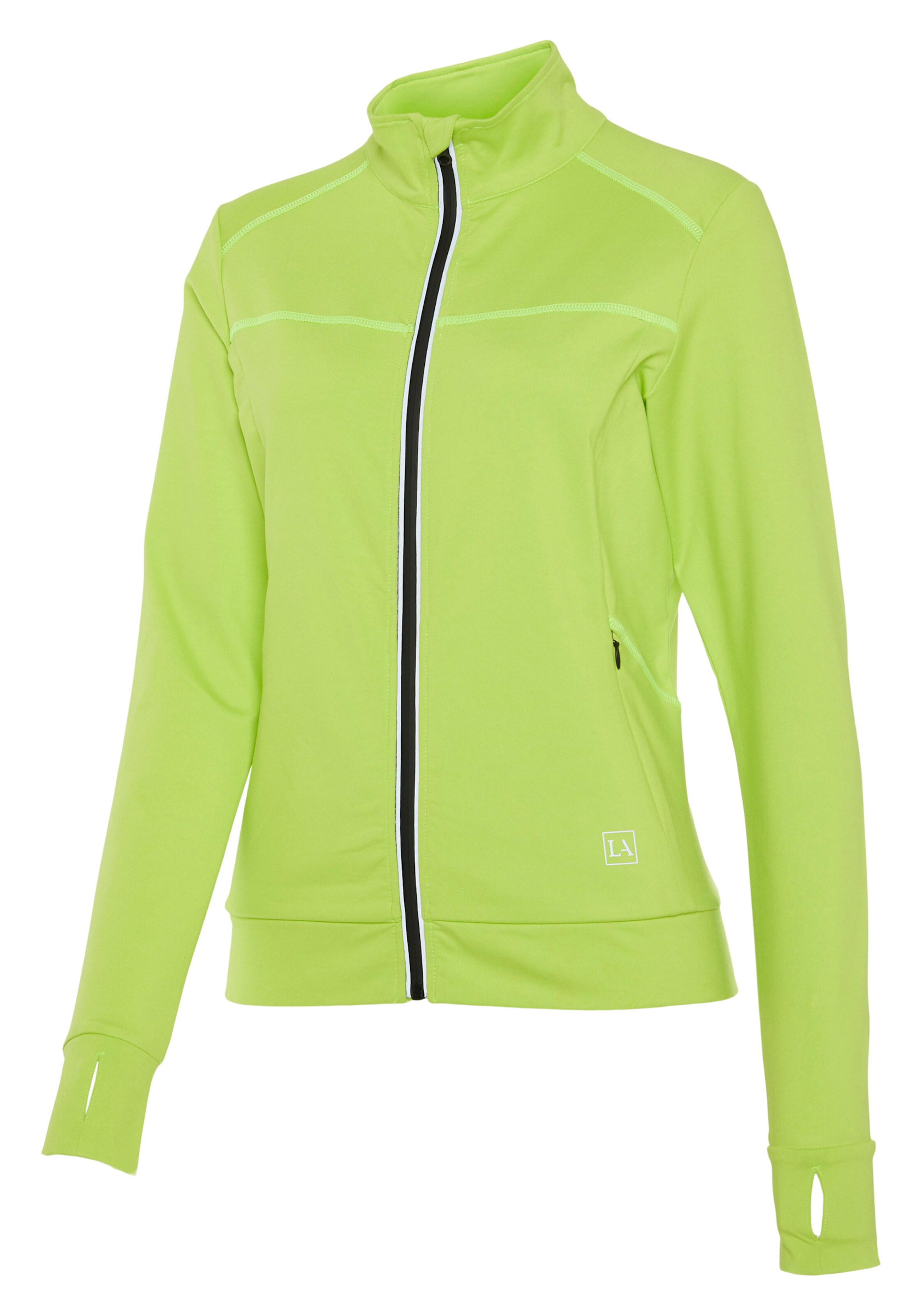 LASCANA ACTIVE Laufjacke in lime