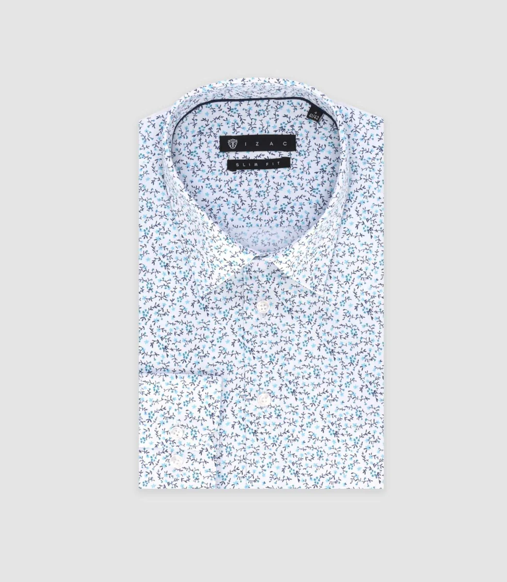 Chemise ville bleu ciel 