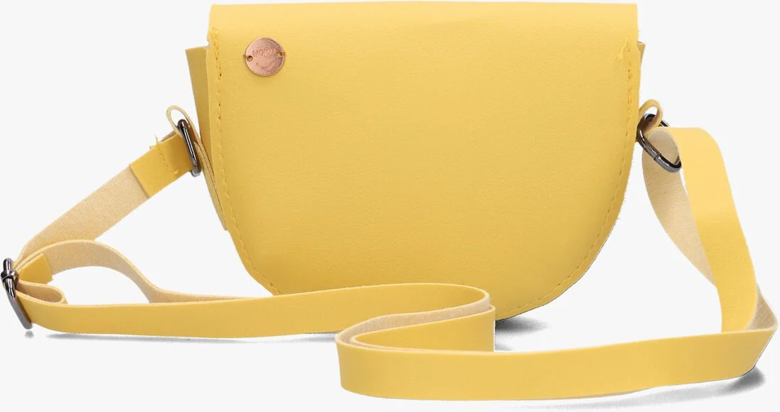 NONO gele nono schoudertas toff smiley bag