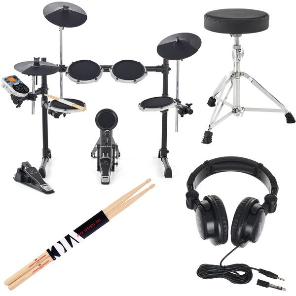 Behringer XD80USB E-Drum Set Bundle