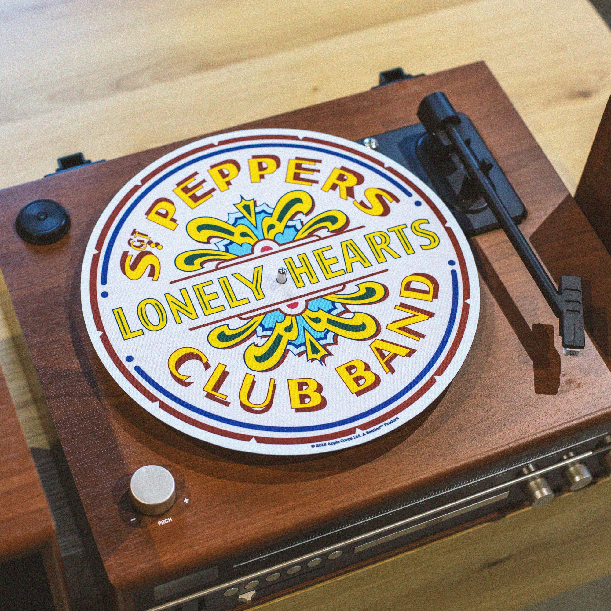 Crosley Slipmat The Beatles - SGT Pepper