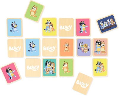 Bluey Memospill