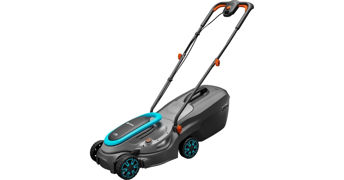 GARDENAAccugrasmaaier PowerMax 32/18V P4A Set  (Zwart/grijs, Incl. Li-Ion Accu 4,0Ah, POWER FOR ALL ALLIANCE)