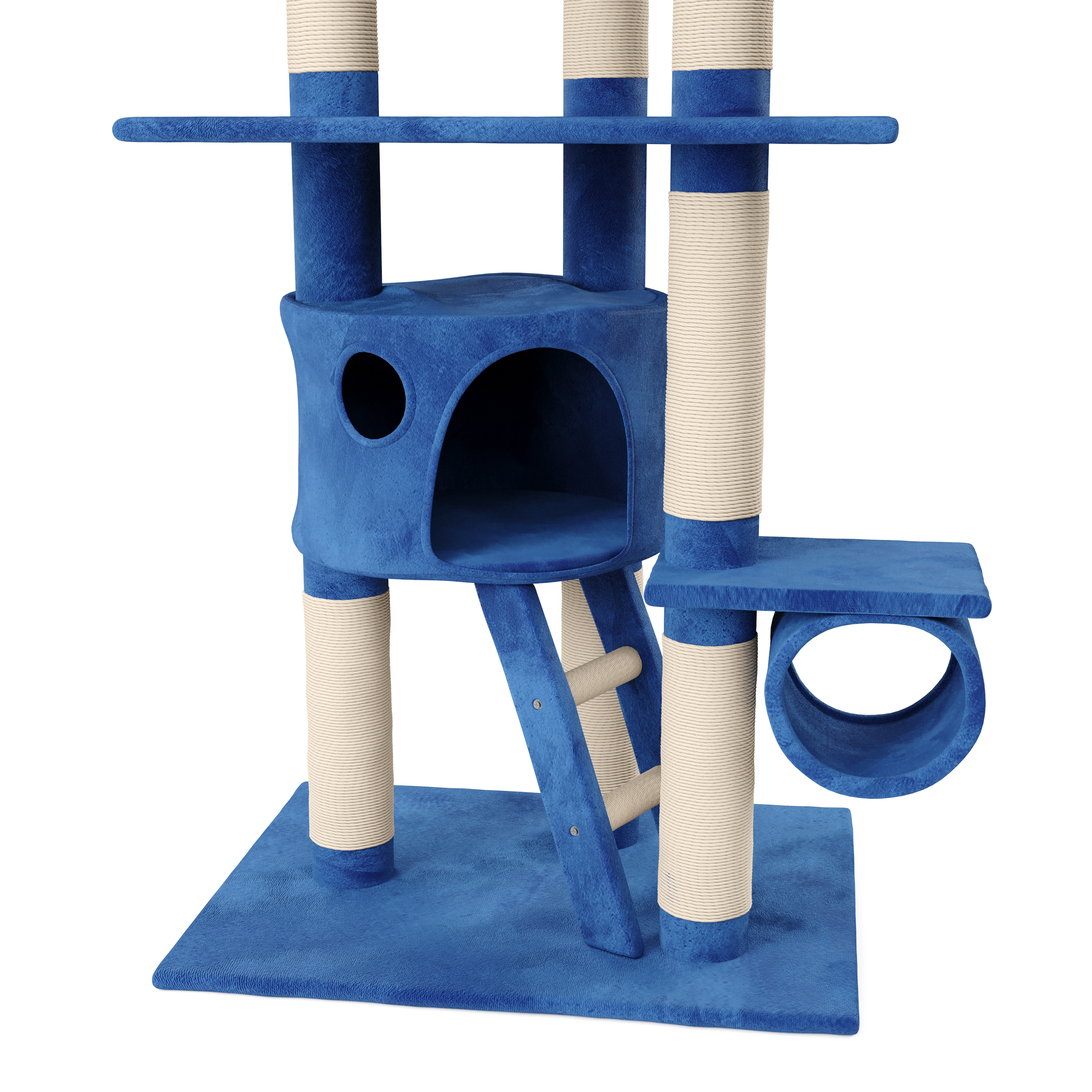 Katzenbaum FELIX 240 cm blau