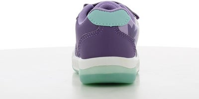 Disney Frozen Classic Blinkende Sneakers, Dark Purple/Lilac