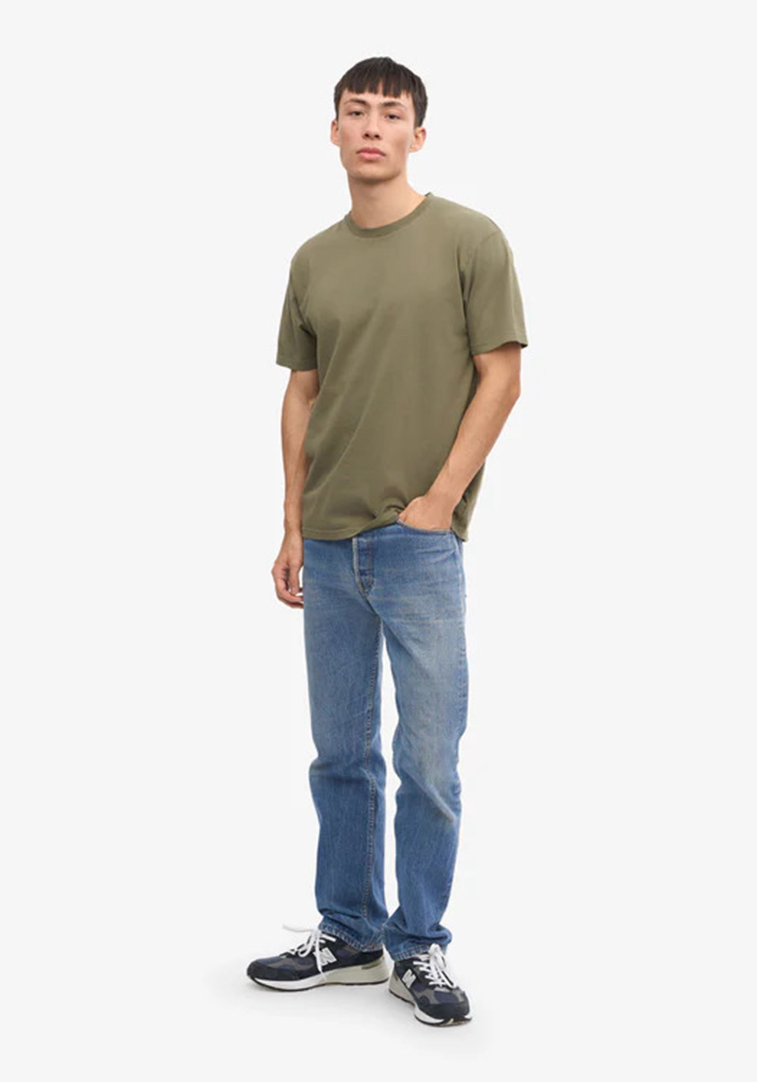 Colorful Standard Herren-T-Shirt Colorful Standard dusty olive