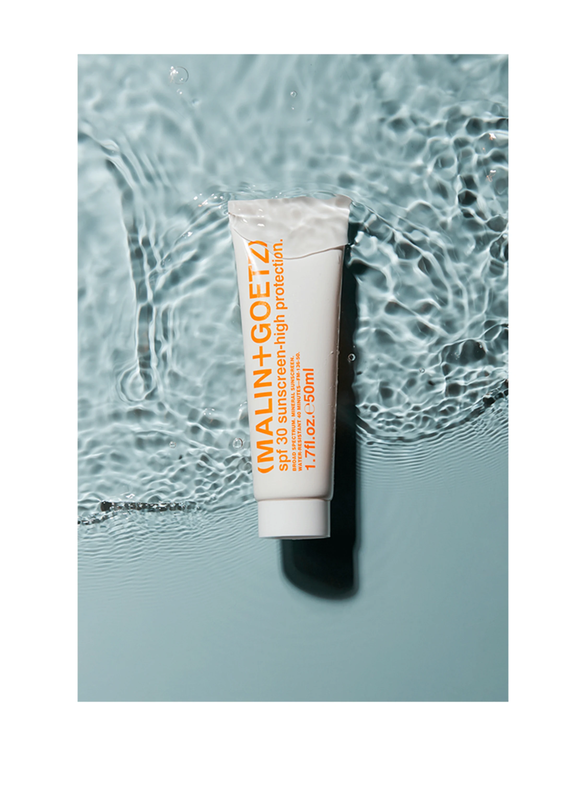 (MALIN+GOETZ) SPF 30 SUNSCREEN - HIGH PROTECTION