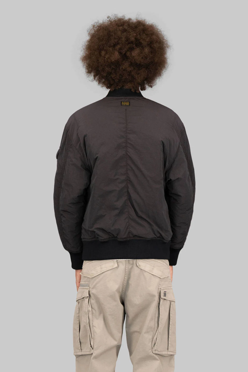 G-STAR bomberjack herfst zwart